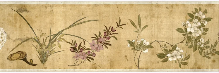Cien flores, principios del siglo XVII (detalle)