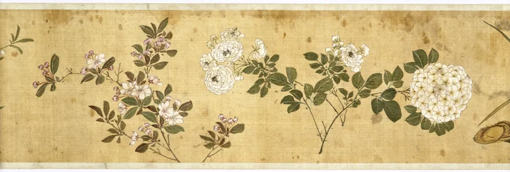 Cien flores, principios del siglo XVII (detalle)