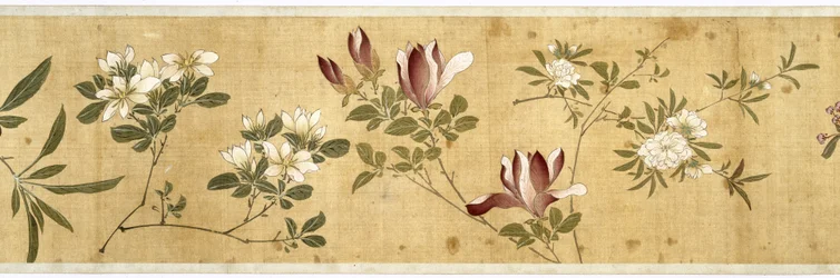 Cien flores, principios del siglo XVII (detalle)