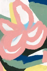 Resumen: Flor rosa