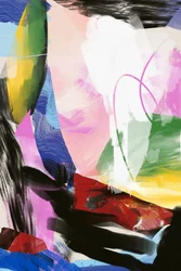 Movimiento abstracto audaz
