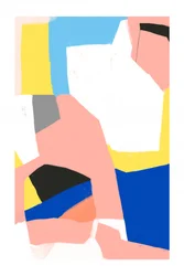 Formas abstractas de colores