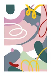 Curvas abstractas y juguetonas