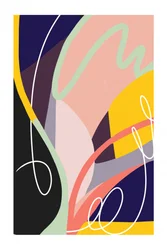 Formas abstractas llenas de vida