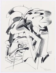 Abstracción con triángulo
