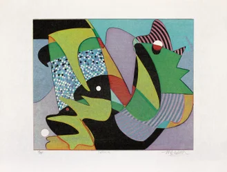 Cálculo, 2020 (xilografía)