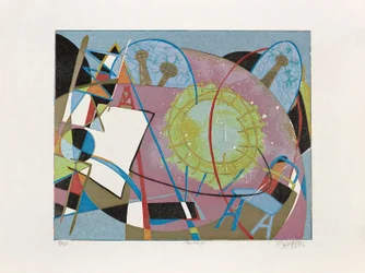 Costa Azul, 2020 (xilografía)