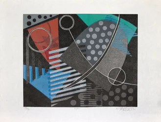 Kioto, 2017 (xilografía)