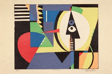 Homenaje, 2022 (xilografía)