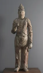 Bodhisattva de pie, dinastía XII-XIII