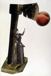 Collage “Sin título” - por Jindrich Styrsky (1899-1942) (34 de 23)