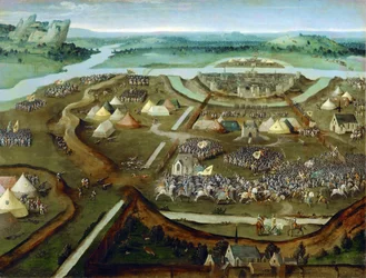 La batalla de Pavía