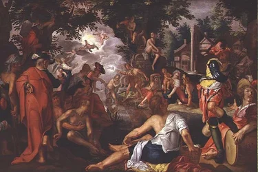 El bautismo de Cristo