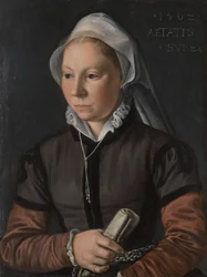 Retrato de una joven