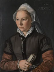 Retrato de una joven, 1562