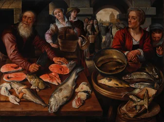 Mercado de Pescado, 1568