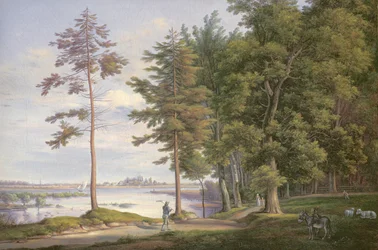 Un prado en Hamburgo