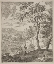 Paisajes al estilo de Poussin