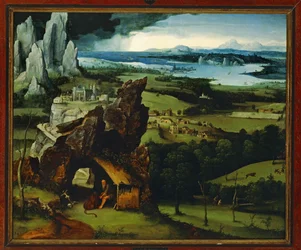 Paisaje con San Jerónimo ...