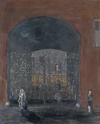 Escena callejera