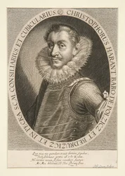 Retrato de Christophorus Harant