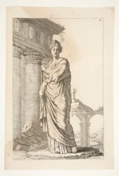 Sabina, de Esculturas antiguas admiradas