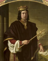 Retrato del rey Fernando II de Aragón (1452-1516)
