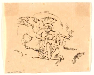 El sacrificio de Abraham