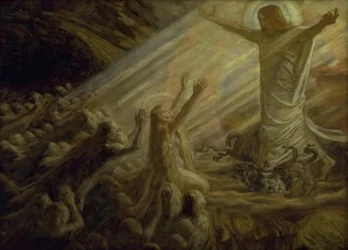 Cristo en el reino de los muertos. Estudio