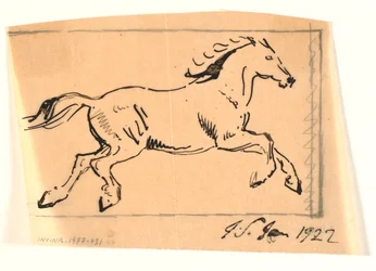 Caballo galopando