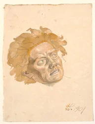 Cabeza de un Hombre