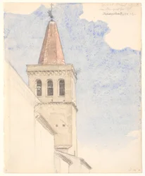 Campanario en Sansepolcro