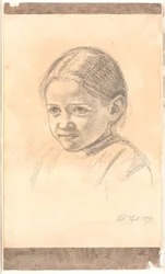Retrato de Eline Skovgaard