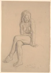 Eva sentada