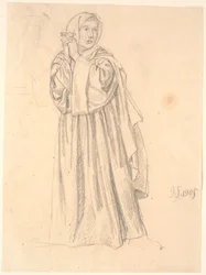 Mujer de pie