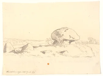 Dolmen. Haldskovvænge
