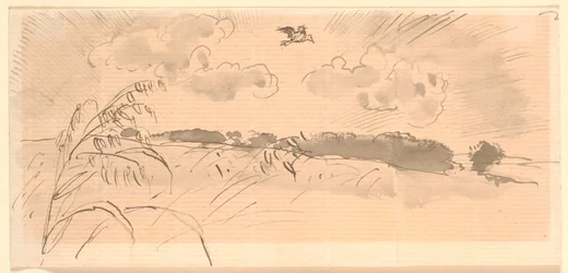 Boceto para "La alondra"