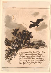 Boceto para "El Águila"