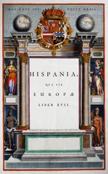 Hispania quae est Europae, Libro XVII, página del título del Volumen IX