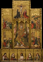 Retablo de San Pedro Mártir