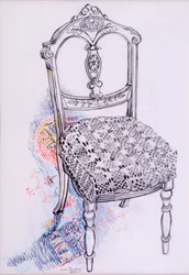 Retrato de mi silla, 2000