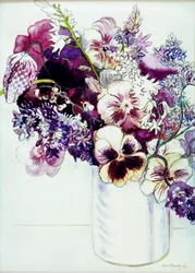 Flores de primavera con fritillaria, 2005