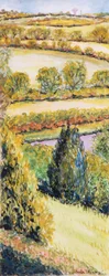 Paisaje de Suffolk, vista desde la ventana delantera, 2000