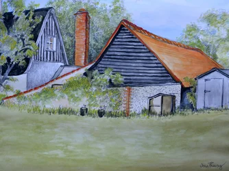 Vista a través del jardín del vecino, 2016