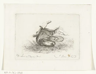 Cabeza de caballo de caballo mentiroso Cabezas de caballo después de Dirk Langendijk (título de la serie)