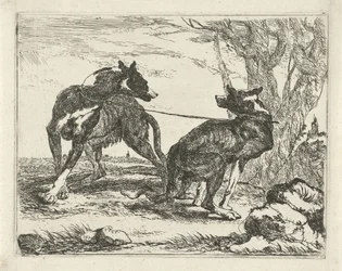 Dos perros Perros (título de la serie)