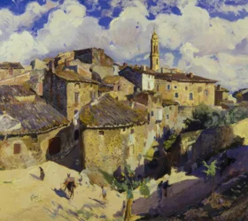 El pueblo de los avellanos