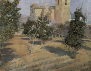 El jardín del sacerdote