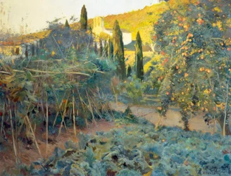 El huerto de la Ermita