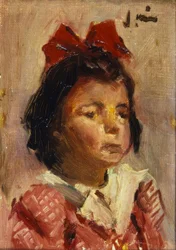 Retrato de una niña